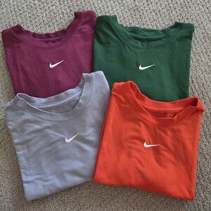 Nike Logo T-Shirts in Multiple Colors